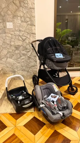 Carrinho Maxi Cosi Travel System Anna 3 Trio
