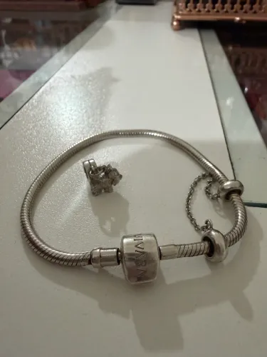Pulseira Life by Vivara (prata 925) + BERLOQUE