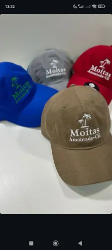 Bonés personalizados