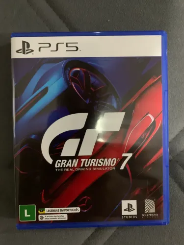 Gran turismo 7 jogo ps5