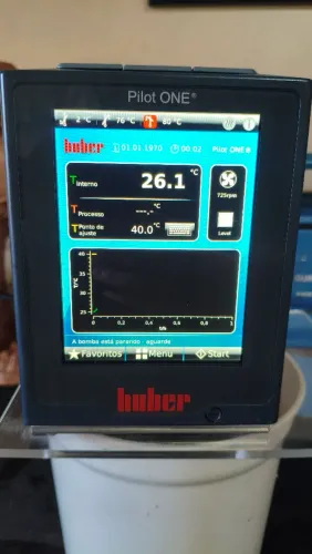 Termostato de imersão HUBER CC-E Pilot One