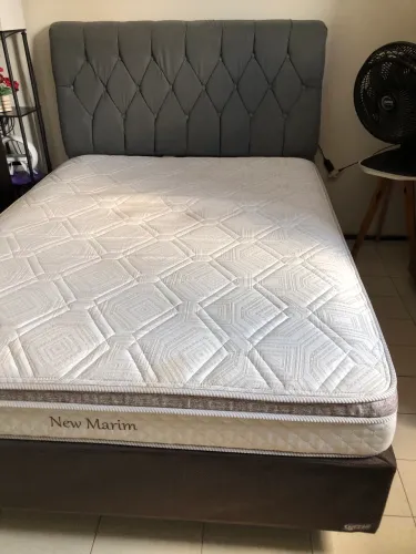 Cama box casal