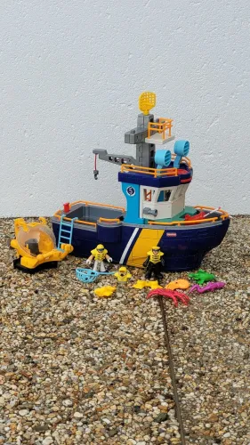 Brinquedo Navio Imaginext