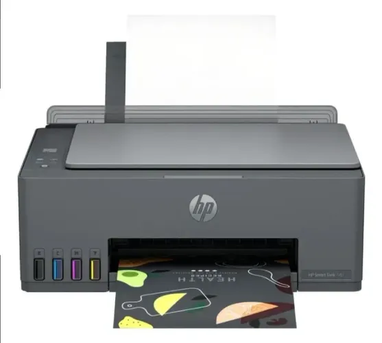IMPRESSORA MULTIFUNCIONAL HP SMART TANK 581 WI-FI- TANQUE DE TINTA COLORIDA USB