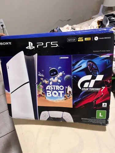 PS5 Lacrado