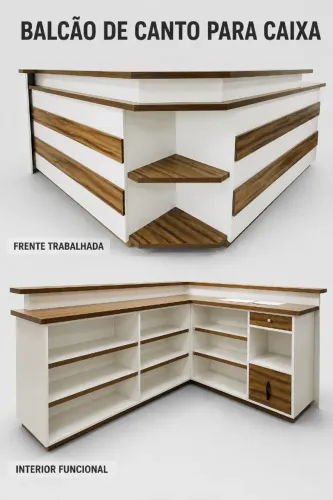Vendo móveis para loja.