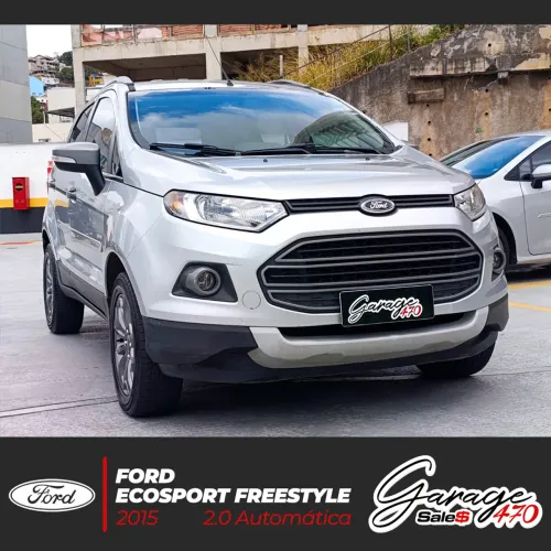 Ford Ecosport Freestyle 2.0 16V Flex 5P Aut. 2015