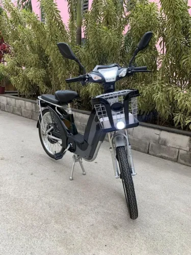 Bicicleta Elétrica Pop - Pedal Assistido  - Modelinho incrível e de qualidade! 