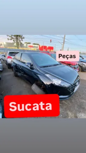 Hb20 2021 Bague Sucata Peças 