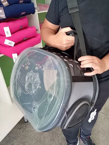 Mala de transporte para seu pet 