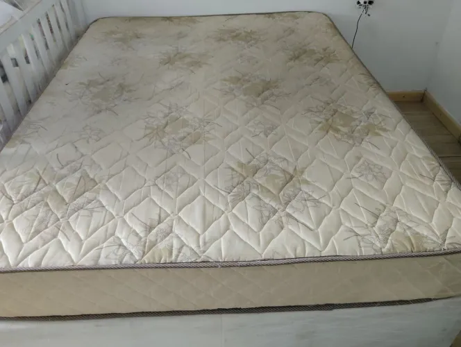 Cama box casal