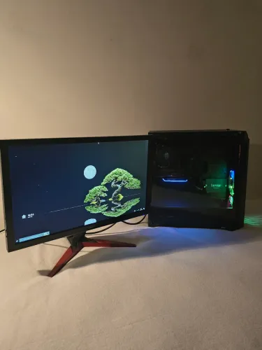 Pc gamer + Monitor Acer 165hz