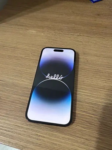 iPhone 14 Pro Preto 256GB