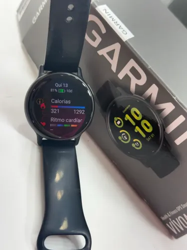 Relógio Garmin Vivoactive 5 Preto