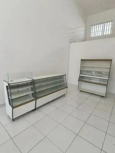 Balcão Vitrine Seco Expositor para Padarias NOVO