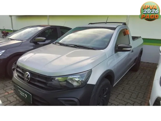 Volkswagen Saveiro Robust 1.6 Total Flex 16V 2024