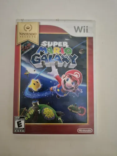 Super Mario Galaxy Para Wii
