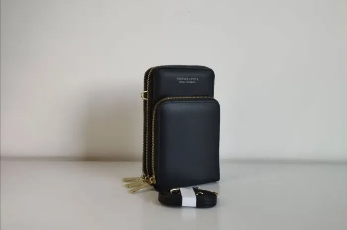 Bolsa Porta Celular preta