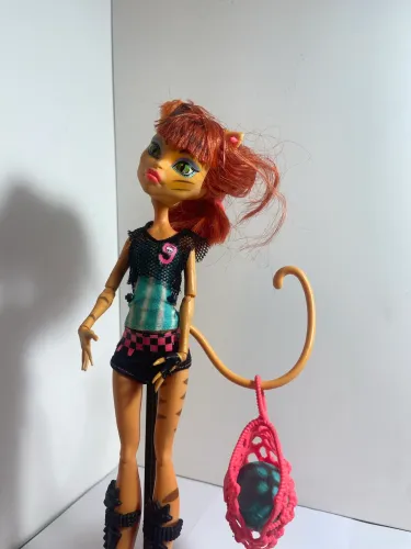 Boneca toralei stripe - monster high 