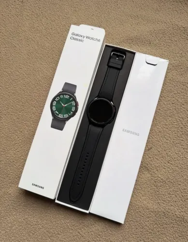 Samsung Galaxy Watch 6 Classic 47mm|LTE - Novo