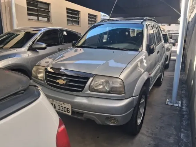 Chevrolet Tracker 2.0 16V 128cv MPFI 4X4 5P 2008