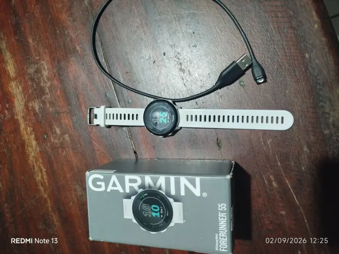 Relógio Garmin forerruner 55