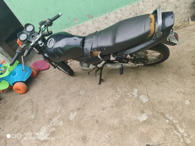 Conservada e pronta pra andar 