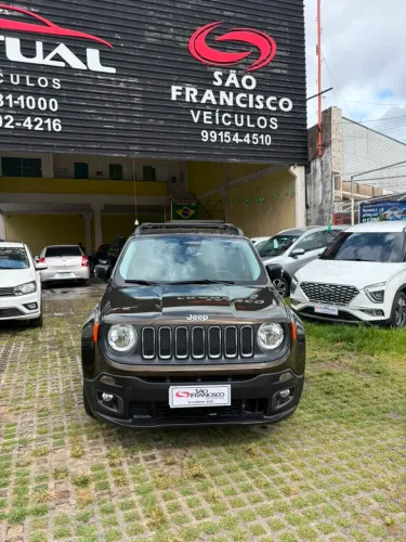 Jeep Renegade Sport 1.8 4X2 Flex 16V Aut. 2018