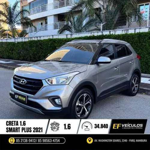 Hyundai Creta Smart 1.6 16V Flex Aut. 2021