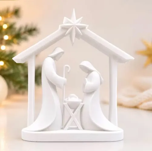 Presépio minimalista Decorativo 12cm