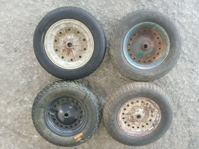 Rodas carrinho mão 