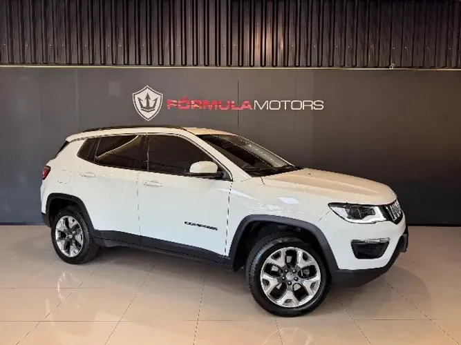 Jeep Compass Longitude 2.0 4X4 Dies. 16V Aut. 2019
