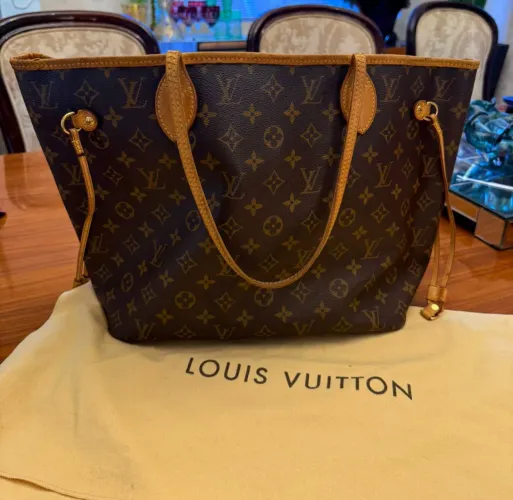 Bolsa neverfull louis vuitton
