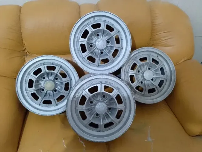 Rodas aro 13 4 x108 italmagnesio modelo campagnolo ragno