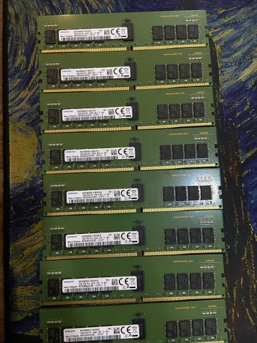 MEMÓRIA SAMSUNG 16GB DDR4 ECC REGISTERED 2666MHz