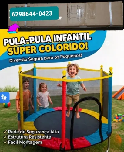 pula pula preço final 320 na caixa lacrado