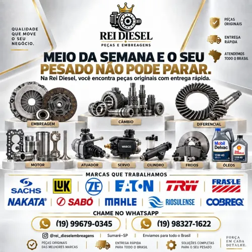 Peças para seu caminhão, ônibus, Van, máquina
