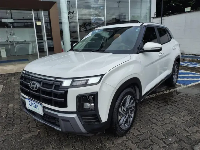 Hyundai Creta Platinum 1.0 TB 12V Flex AUT 2025