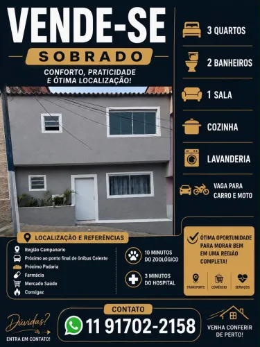     Imóvel Completo | Espaçoso e Bem Localizado