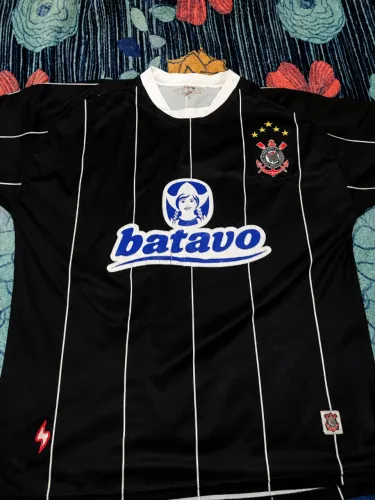 Camisa Retrô Corinthians