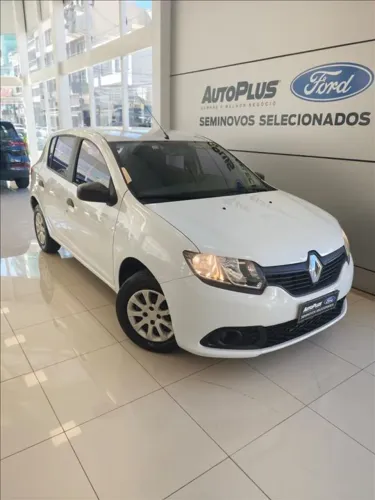 Renault Sandero Authentique Hi-flex 1.0 16V 5P 2015