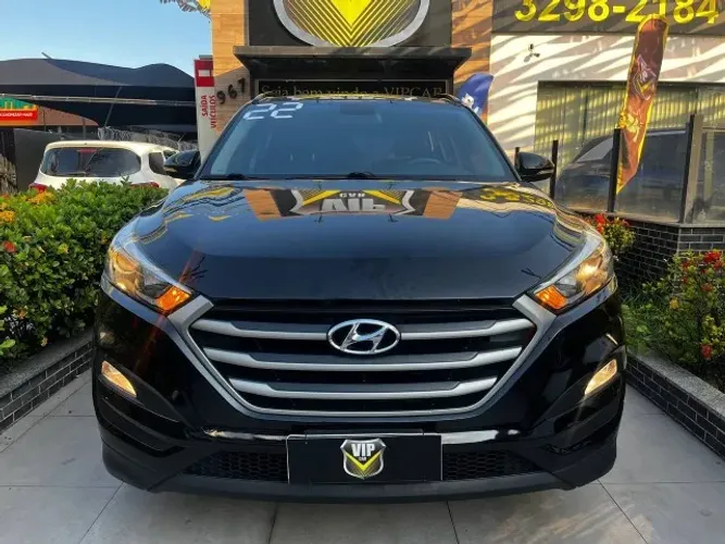 Hyundai Tucson GLS 1.6 Turbo 16V Aut. 2022