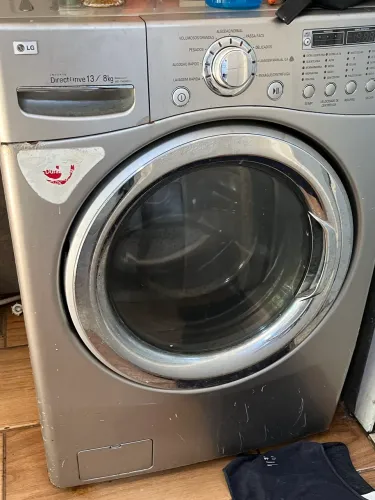 Máquina de lavar para desmonte e venda de peças 