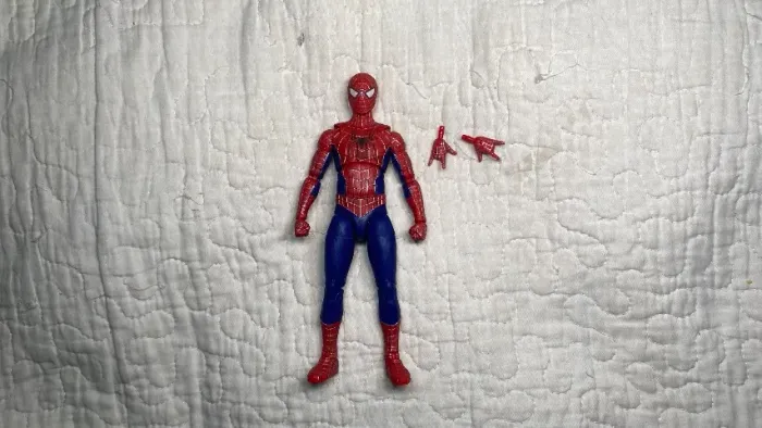 Boneco homem aranha tobey maguire marvel legends
