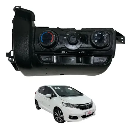 Comando Controle Ar Condicionado Honda Fit 2015 A 2021