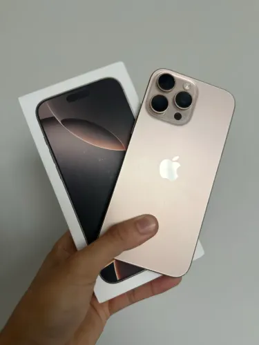 iphone 16 pro Max para hoje
