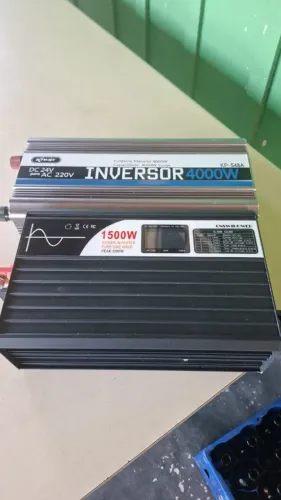 Inversor de energia 24v para 220v