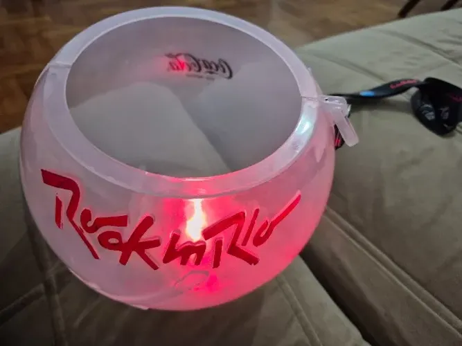 Balde de Pipoca do Rock in Rio