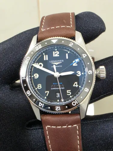 Relógio Longines Zulu Time GMT 39mm