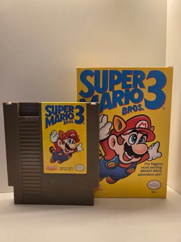 Super Mario 3 - Nintendo